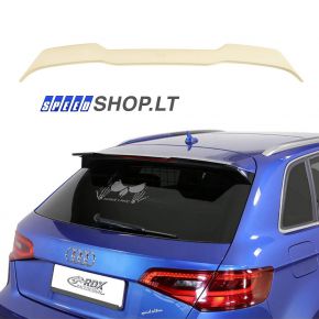 AUDI A3 8V Sportback S-Line S3 galinio dangčio spoileris